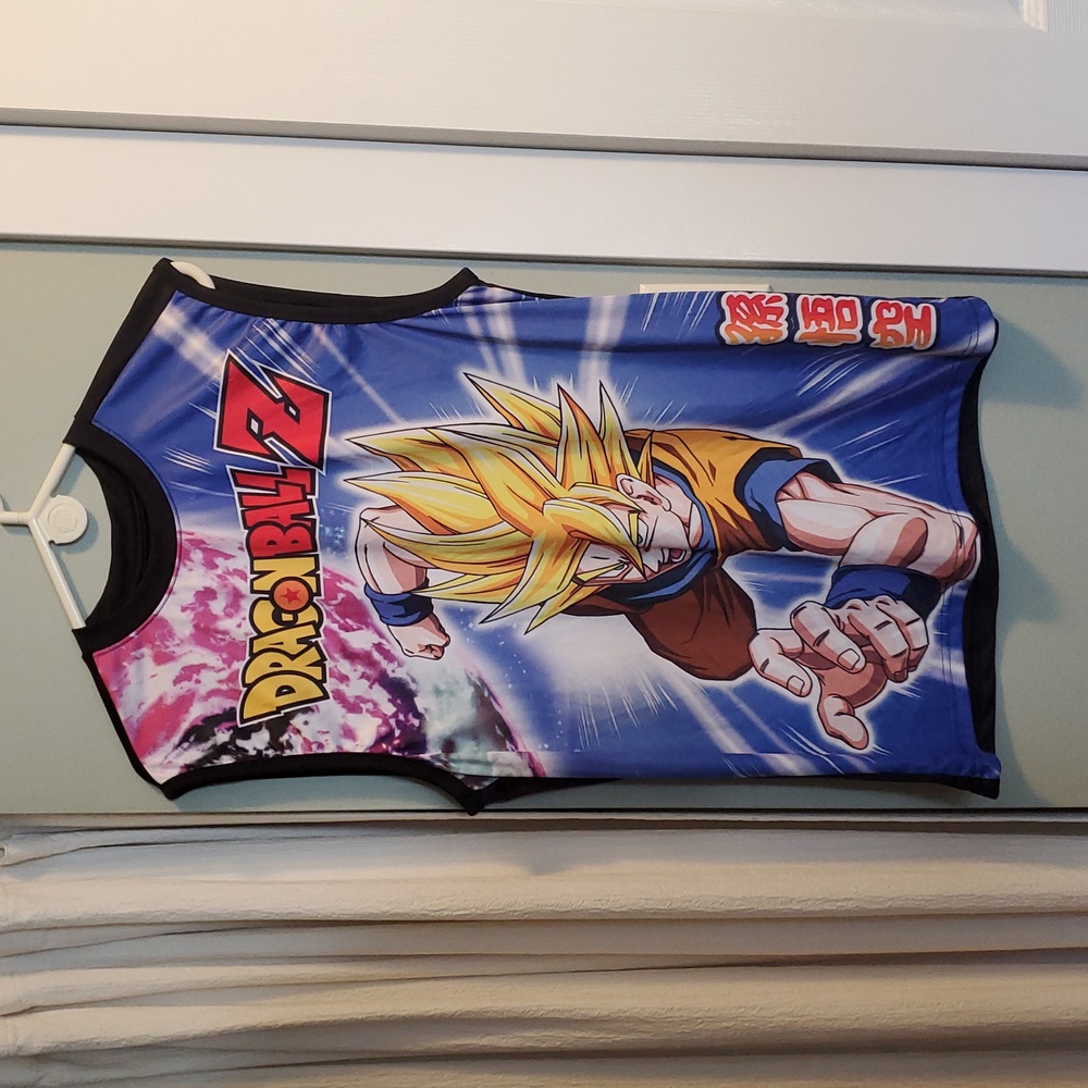 DragonBall Z tank top